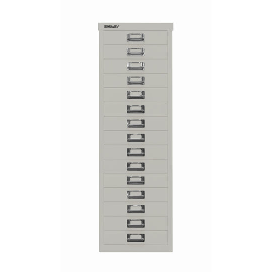 Bisley MultiDrawer™ |DIN A4, 15 Schubladen