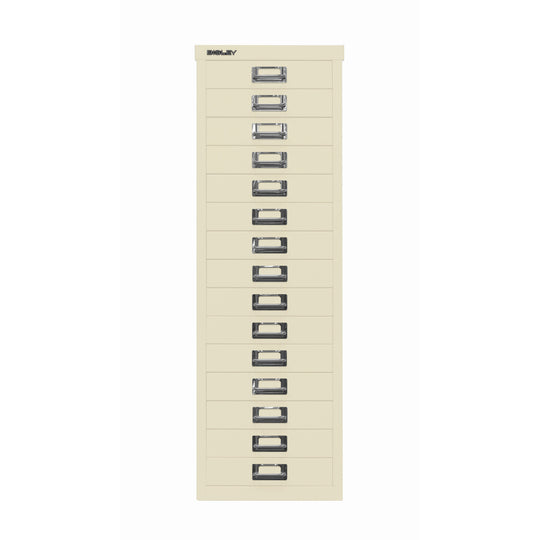 Bisley MultiDrawer™ |DIN A4, 15 Schubladen