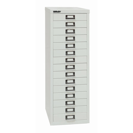 Bisley MultiDrawer™ |DIN A4, 15 Schubladen