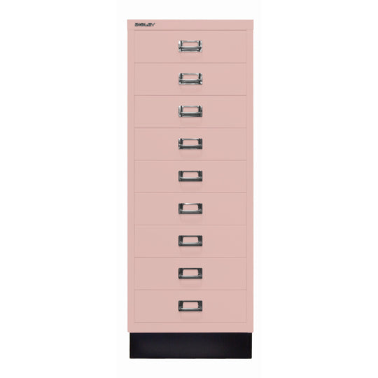 Bisley MultiDrawer™ | Inkl. Sockel, DIN A3, 9 Schubladen