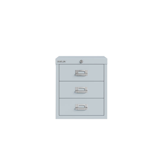 Bisley MultiDrawer™ |abschließbar, 3 Schubladen à H 87 mm, DIN A4