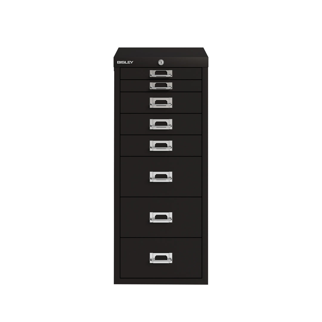 Bisley MultiDrawer™ |abschließbar, DIN A4, 8 Schubladen