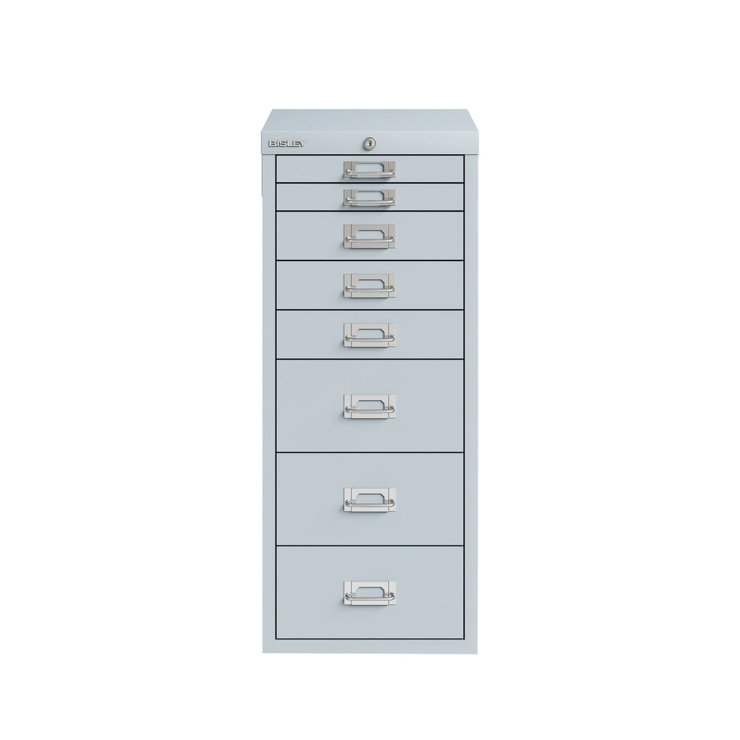 Bisley MultiDrawer™ |abschließbar, DIN A4, 8 Schubladen