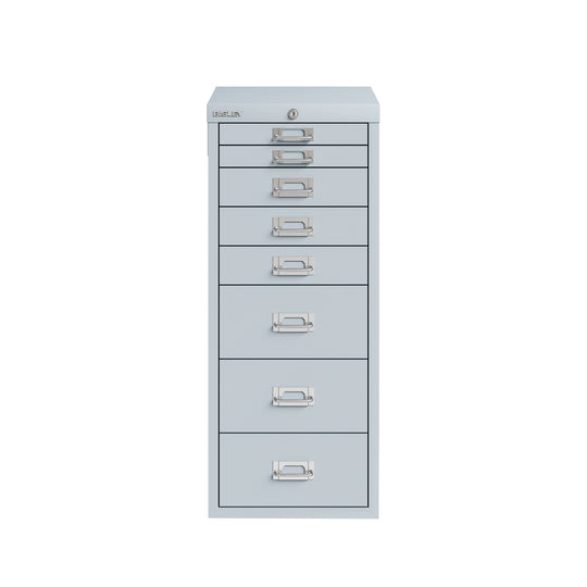Bisley MultiDrawer™ |abschließbar, DIN A4, 8 Schubladen