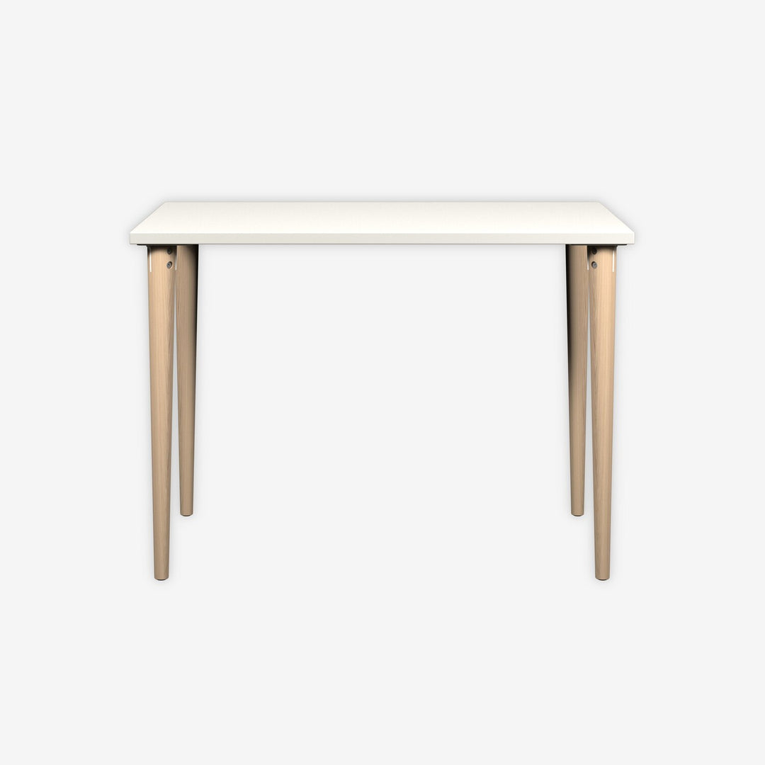 MultiDesk | 4 Eichenfüße, Maße: H 740 x B 1000  x T 600 mm
