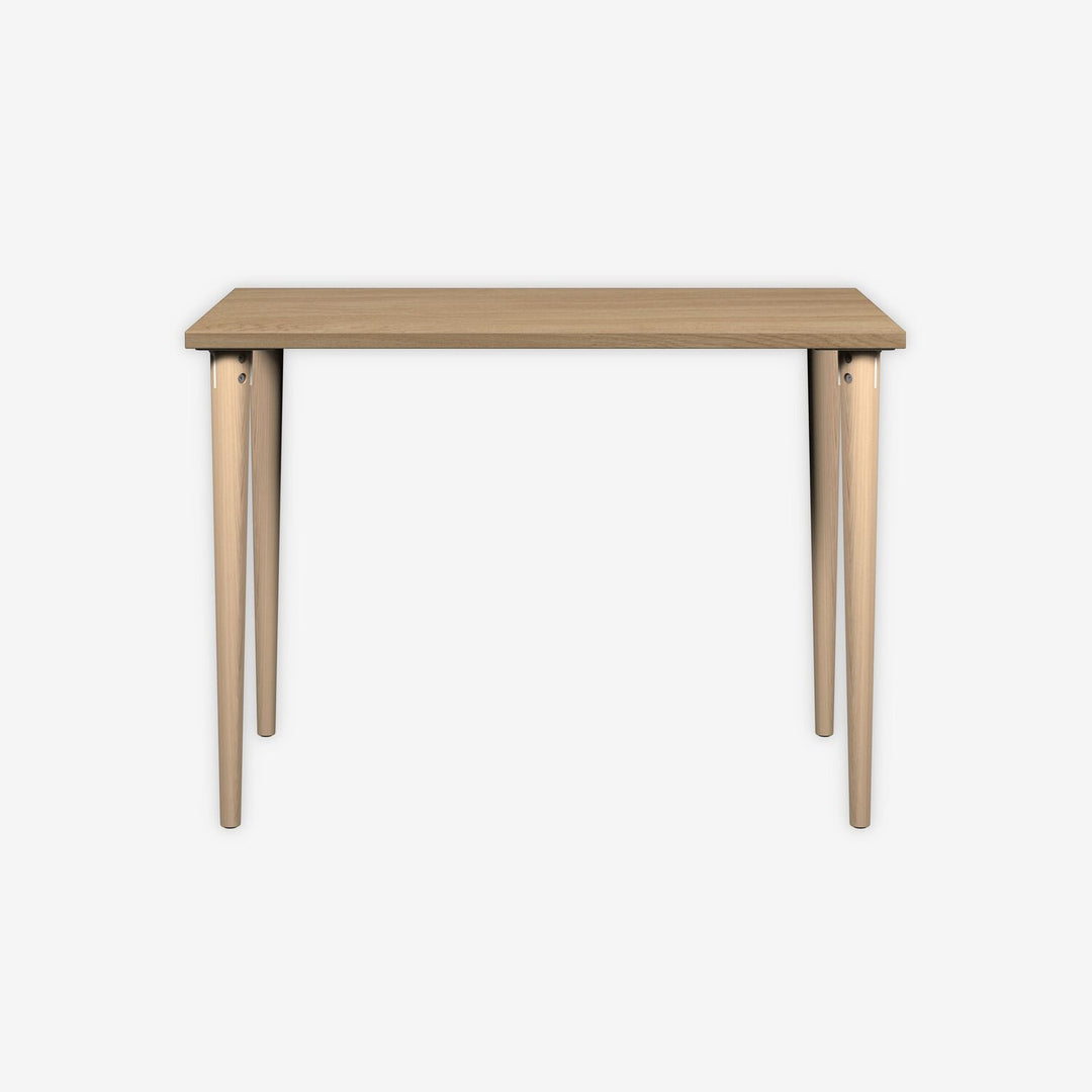 MultiDesk | 4 Eichenfüße, Maße: H 740 x B 1000  x T 600 mm