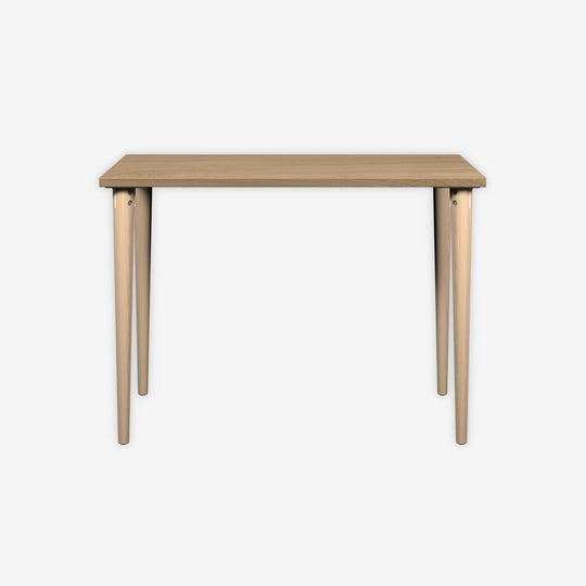 MultiDesk | 4 Eichenfüße, Maße: H 740 x B 1000  x T 600 mm