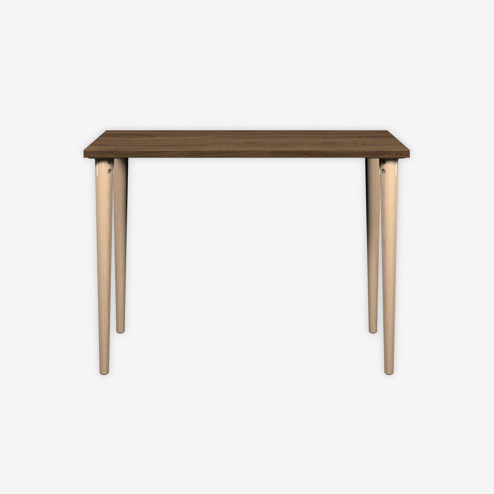 MultiDesk | 4 Eichenfüße, Maße: H 740 x B 1000  x T 600 mm