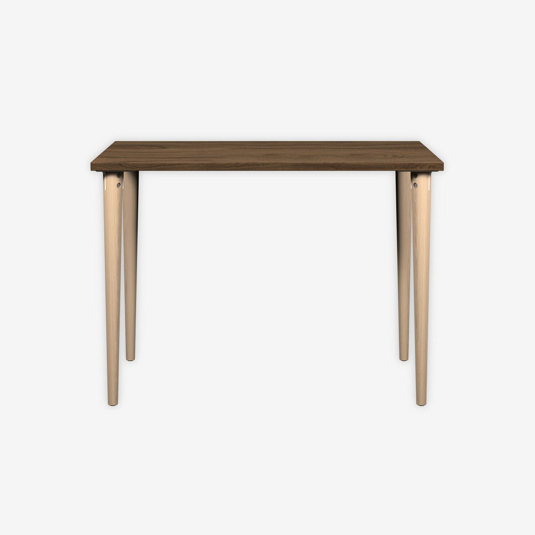 MultiDesk | 4 Eichenfüße, Maße: H 740 x B 1000  x T 600 mm