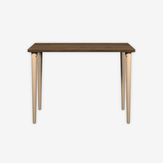 MultiDesk | 4 Eichenfüße, Maße: H 740 x B 1000  x T 600 mm