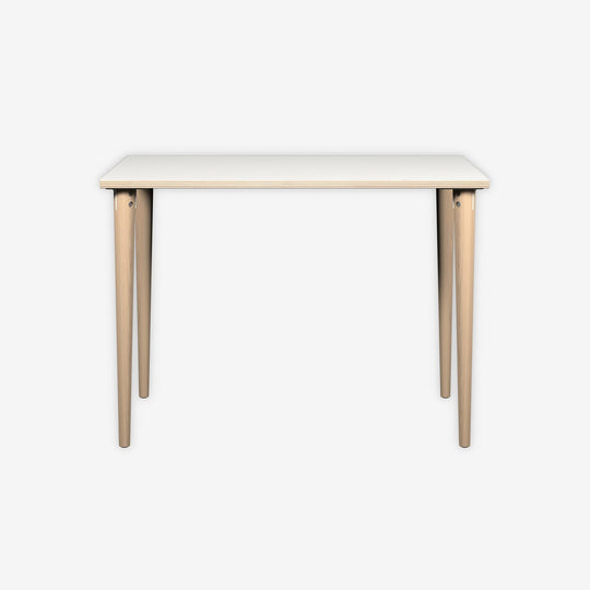 MultiDesk | 4 Eichenfüße, Maße: H 740 x B 1000  x T 600 mm