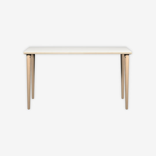 MultiDesk | 4 Eichenfüße, Maße: H 740 x B 1400  x T 600 mm