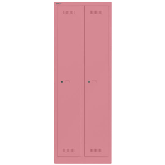 Garderobenschrank Monobloc™ | 2 Abteile