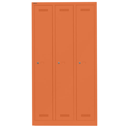 Garderobenschrank Monobloc™ | 3 Abteile