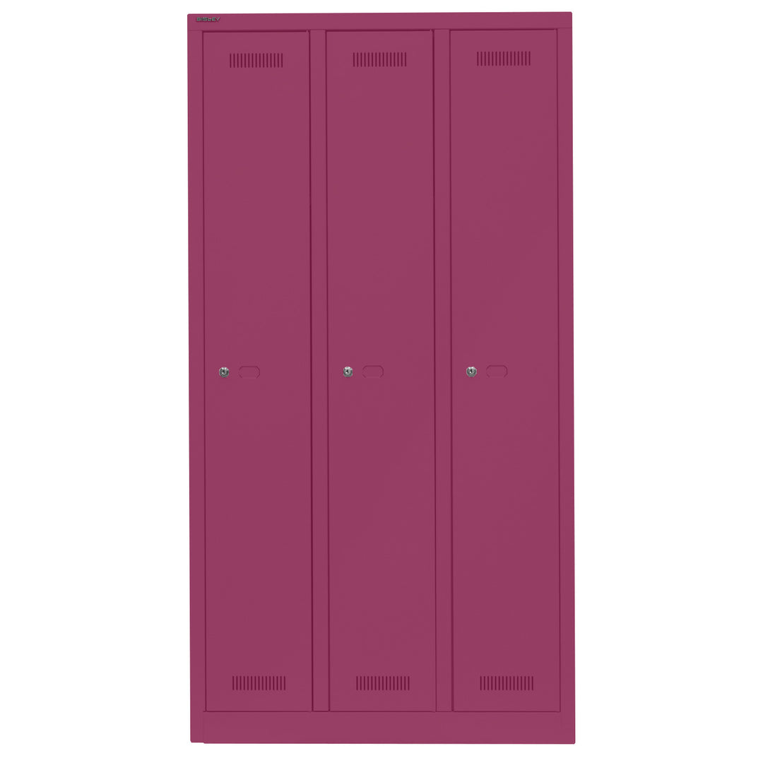 Garderobenschrank Monobloc™ | 3 Abteile