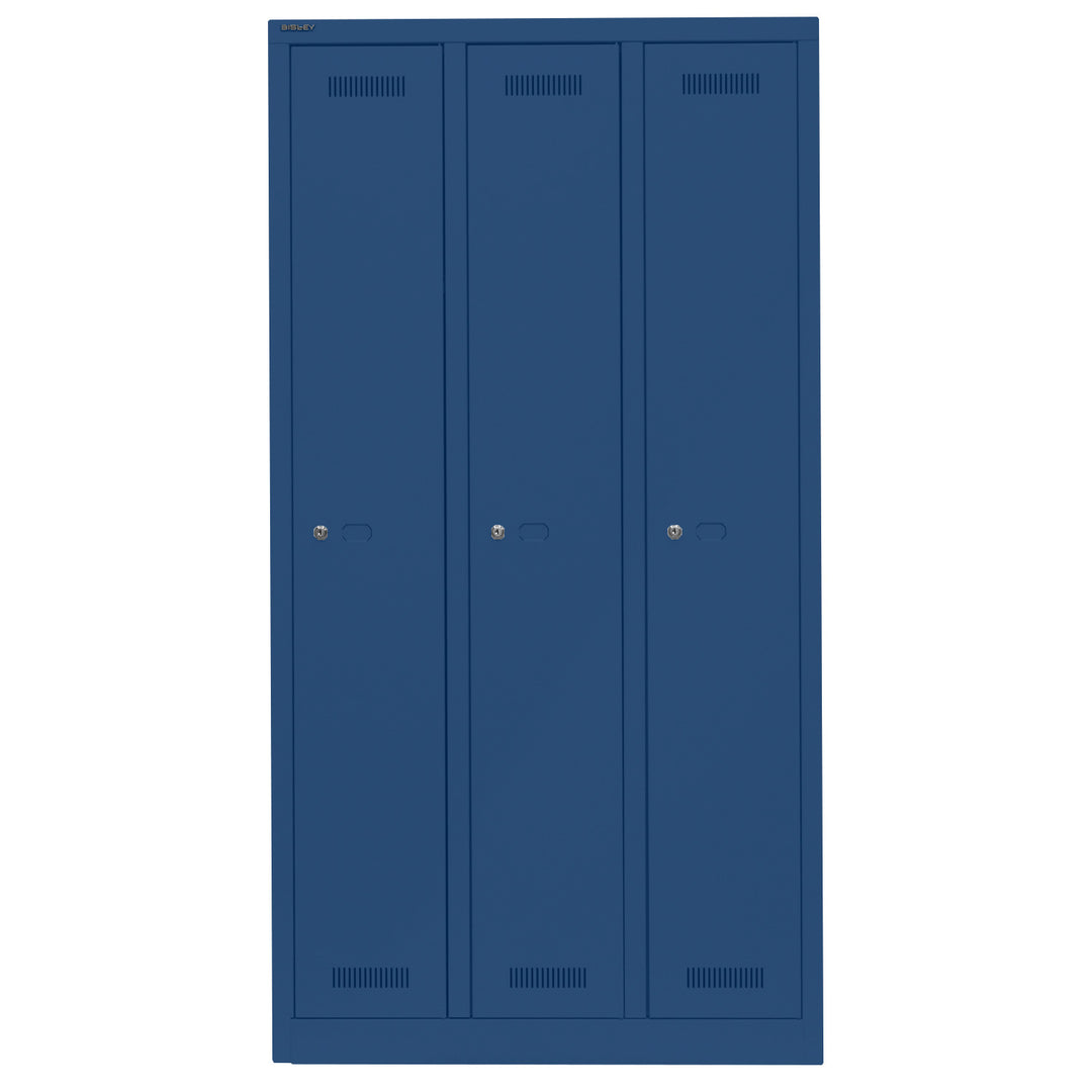 Garderobenschrank Monobloc™ | 3 Abteile