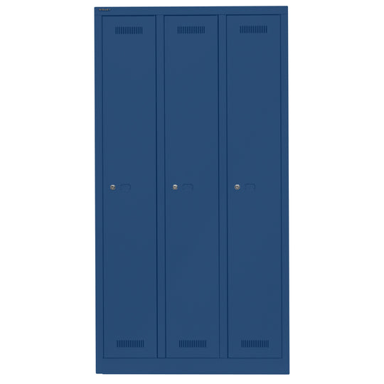 Garderobenschrank Monobloc™ | 3 Abteile