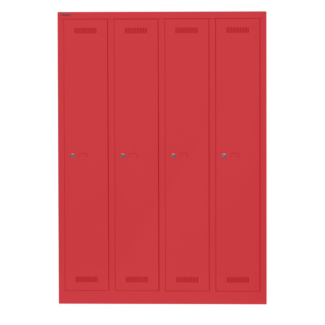Garderobenschrank Monobloc™ | 4 Abteile