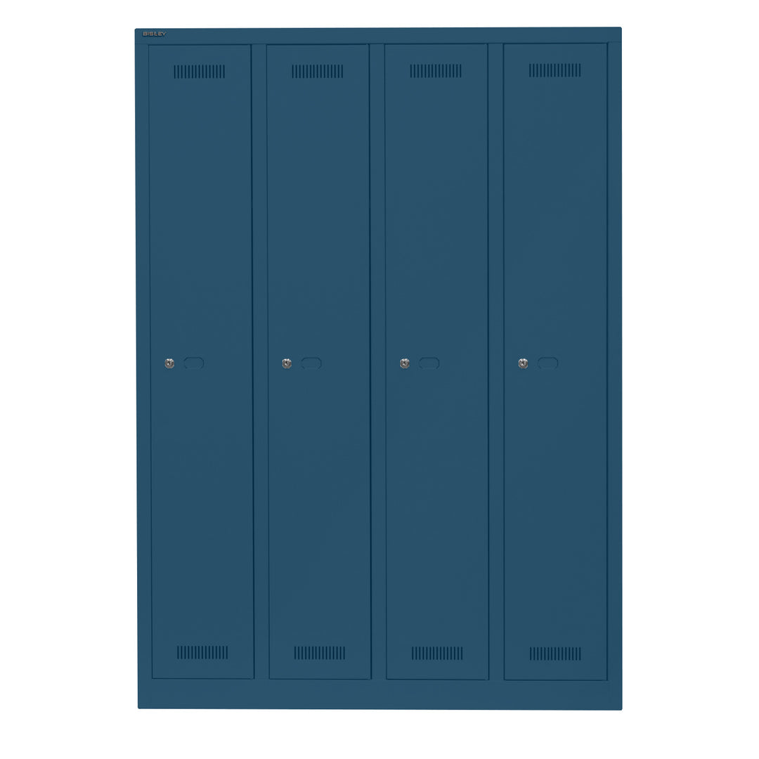Garderobenschrank Monobloc™ | 4 Abteile