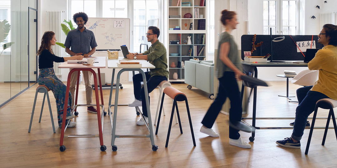 Büro der Zukunft