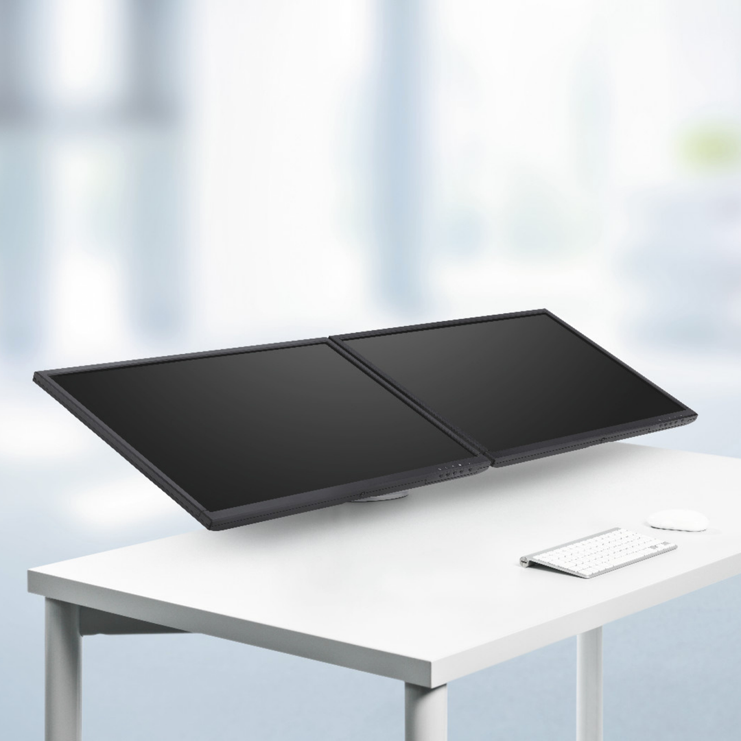 Novus Monitortragarm Clu Duo C Doppelmonitorarm bis 27"