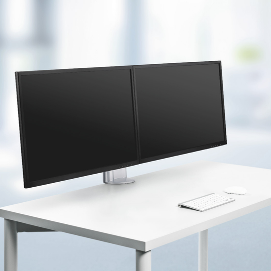 Novus Monitortragarm Clu Duo C Doppelmonitorarm bis 27"