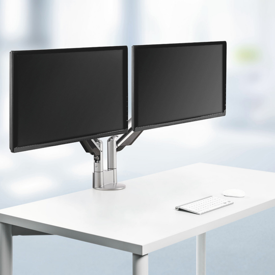Novus Monitortragarm Clu Duo C Doppelmonitorarm bis 27"