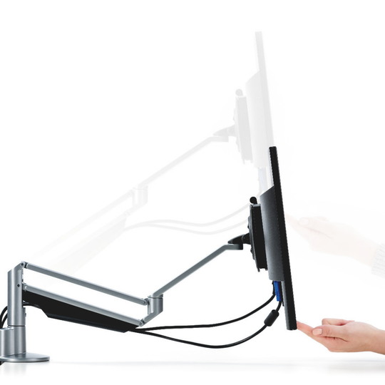 Novus Monitortragarm Clu II C