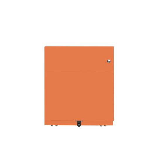 Rollcontainer Note™ | 2 Schubladen , Tiefe 565 mm,  Griffleiste