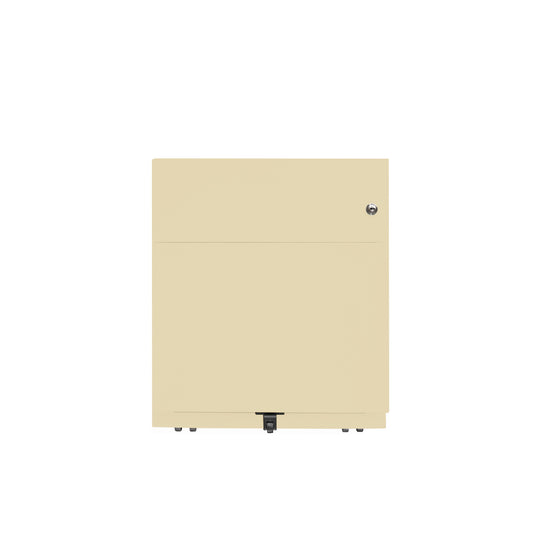 Rollcontainer Note™ | 2 Schubladen , Tiefe 565 mm,  Griffleiste