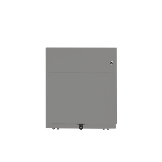 Rollcontainer Note™ | 2 Schubladen , Tiefe 565 mm,  Griffleiste