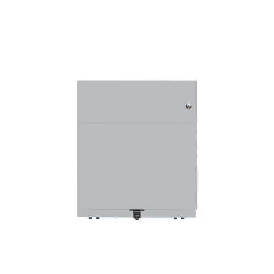 Rollcontainer Note™ | 2 Schubladen , Tiefe 775 mm,  Griffleiste