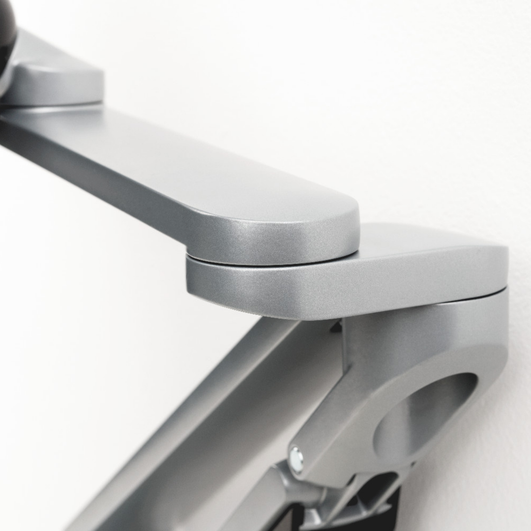 Novus Monitortragarm Clu Plus C mit Tischbefestigung für Bildschirme bis ca. 50" / 15 kg
