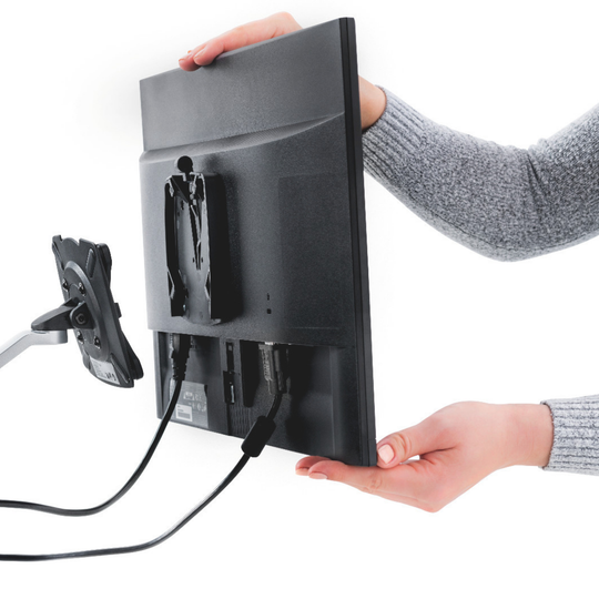 Novus Monitortragarm Clu II C