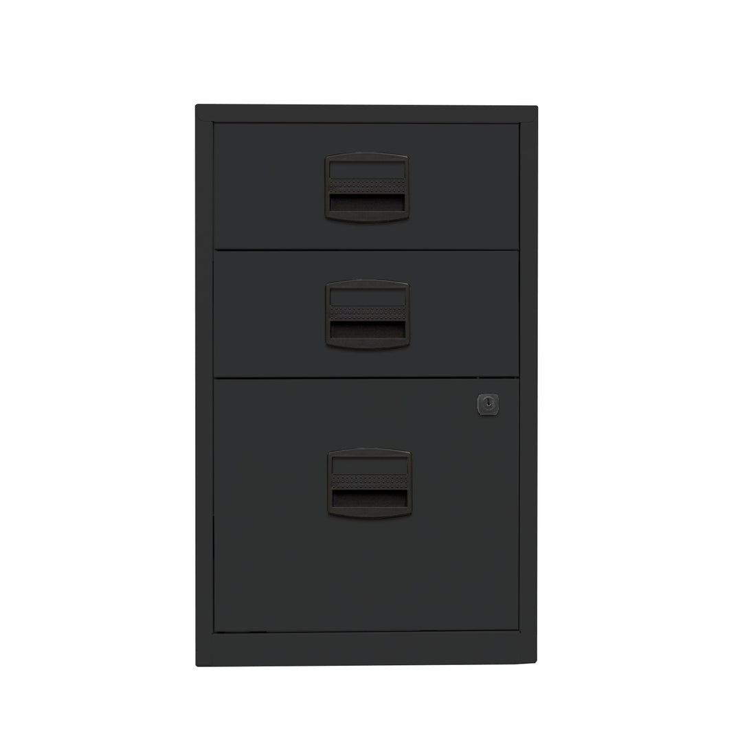 Beistellschrank PFA | 2 Universalschubladen, 1 HR-Schublade