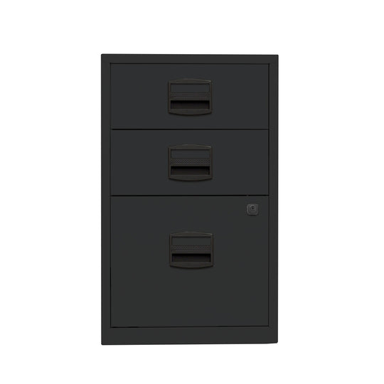 Beistellschrank PFA | 2 Universalschubladen, 1 HR-Schublade