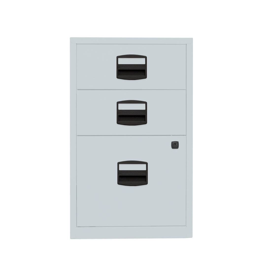 Beistellschrank PFA | 2 Universalschubladen, 1 HR-Schublade