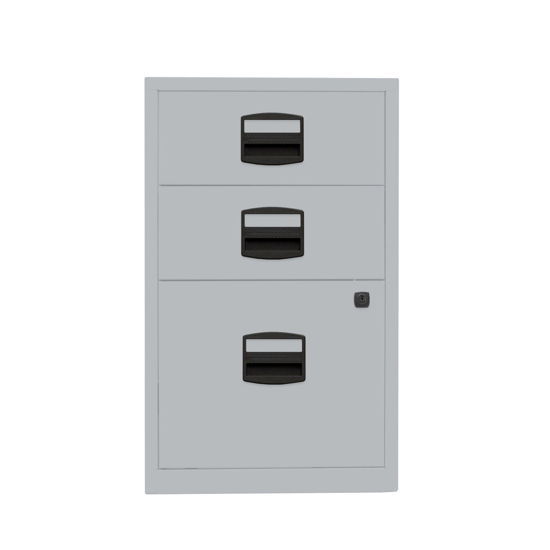 Beistellschrank PFA | 2 Universalschubladen, 1 HR-Schublade