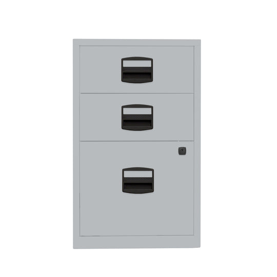 Beistellschrank PFA | 2 Universalschubladen, 1 HR-Schublade