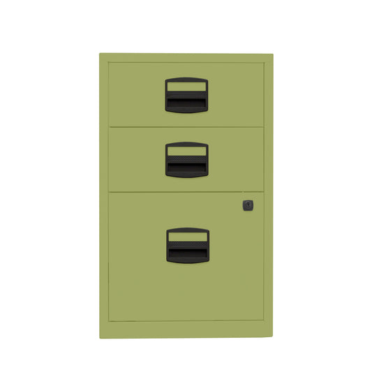 Beistellschrank PFA | 2 Universalschubladen, 1 HR-Schublade