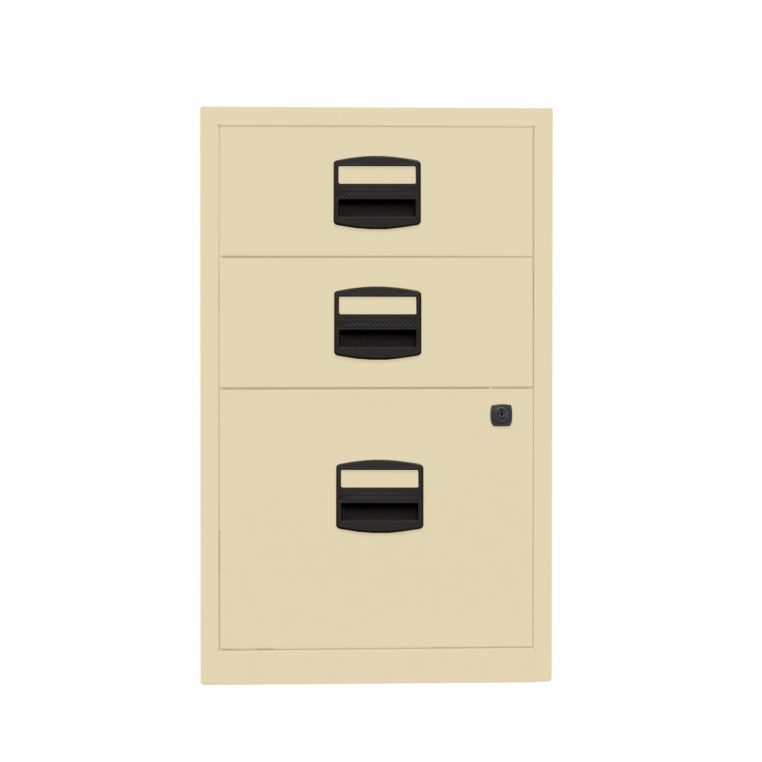 Beistellschrank PFA | 2 Universalschubladen, 1 HR-Schublade