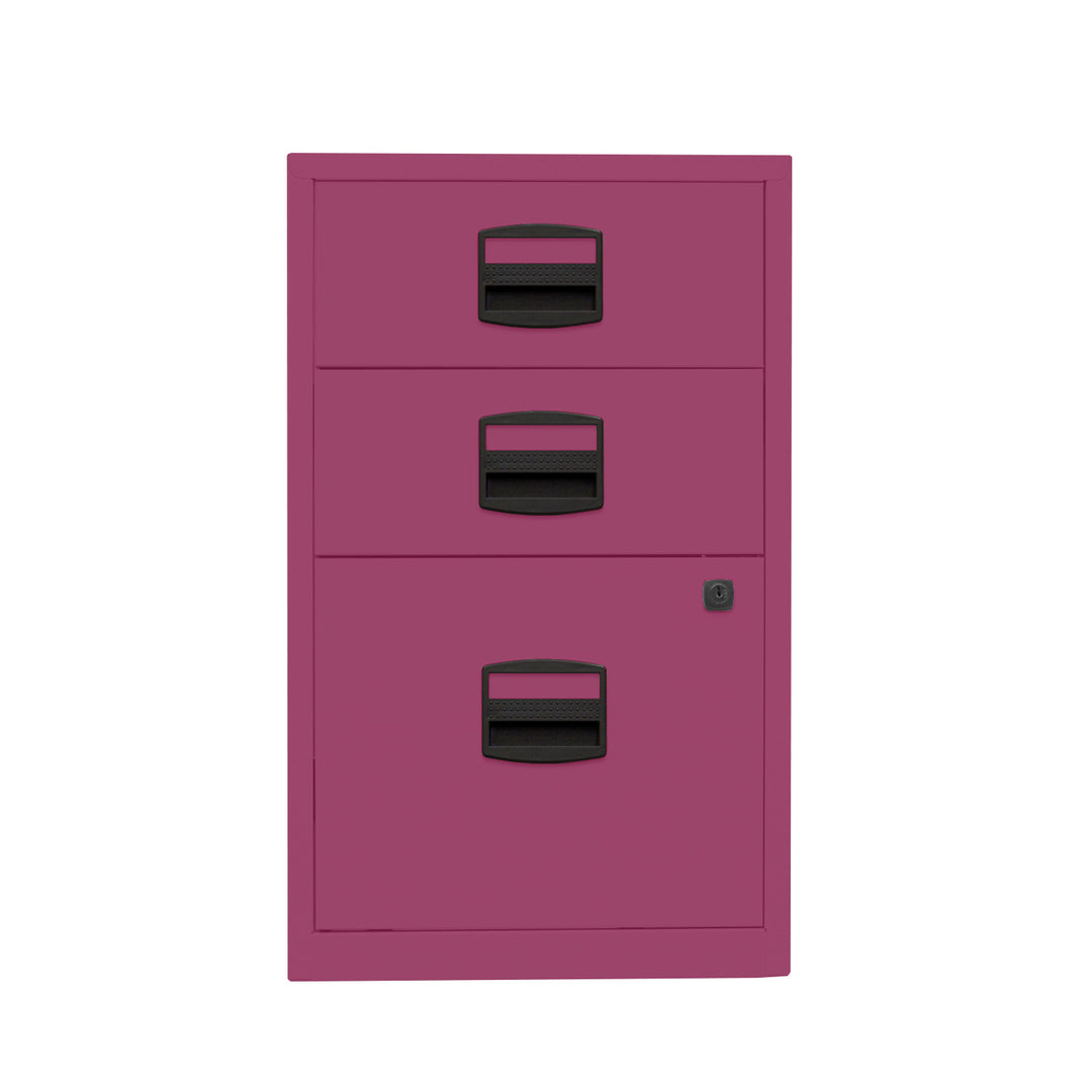Beistellschrank PFA | 2 Universalschubladen, 1 HR-Schublade