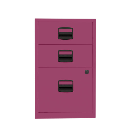 Beistellschrank PFA | 2 Universalschubladen, 1 HR-Schublade