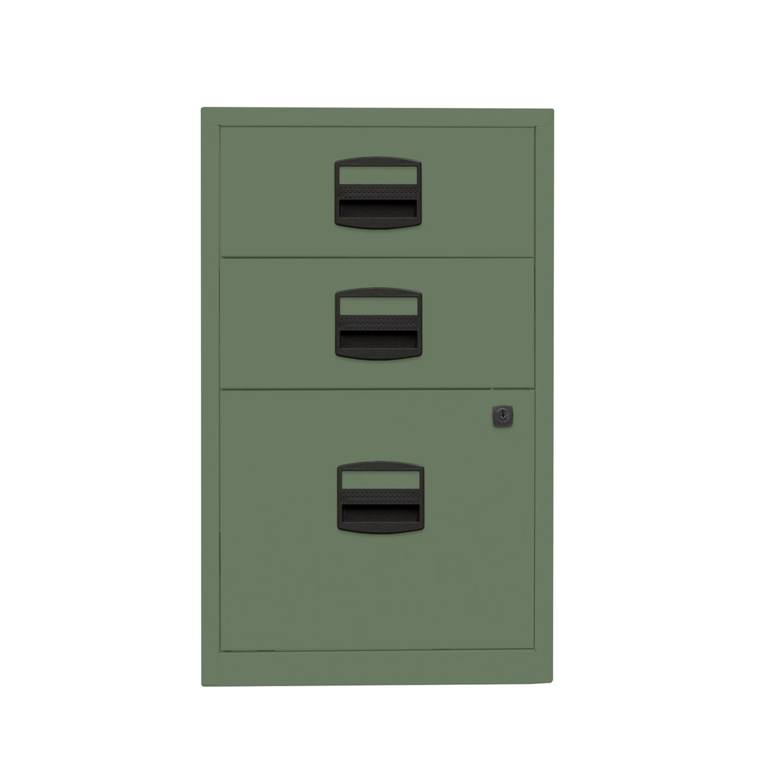 Beistellschrank PFA | 2 Universalschubladen, 1 HR-Schublade