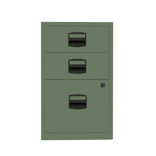 Beistellschrank PFA | 2 Universalschubladen, 1 HR-Schublade