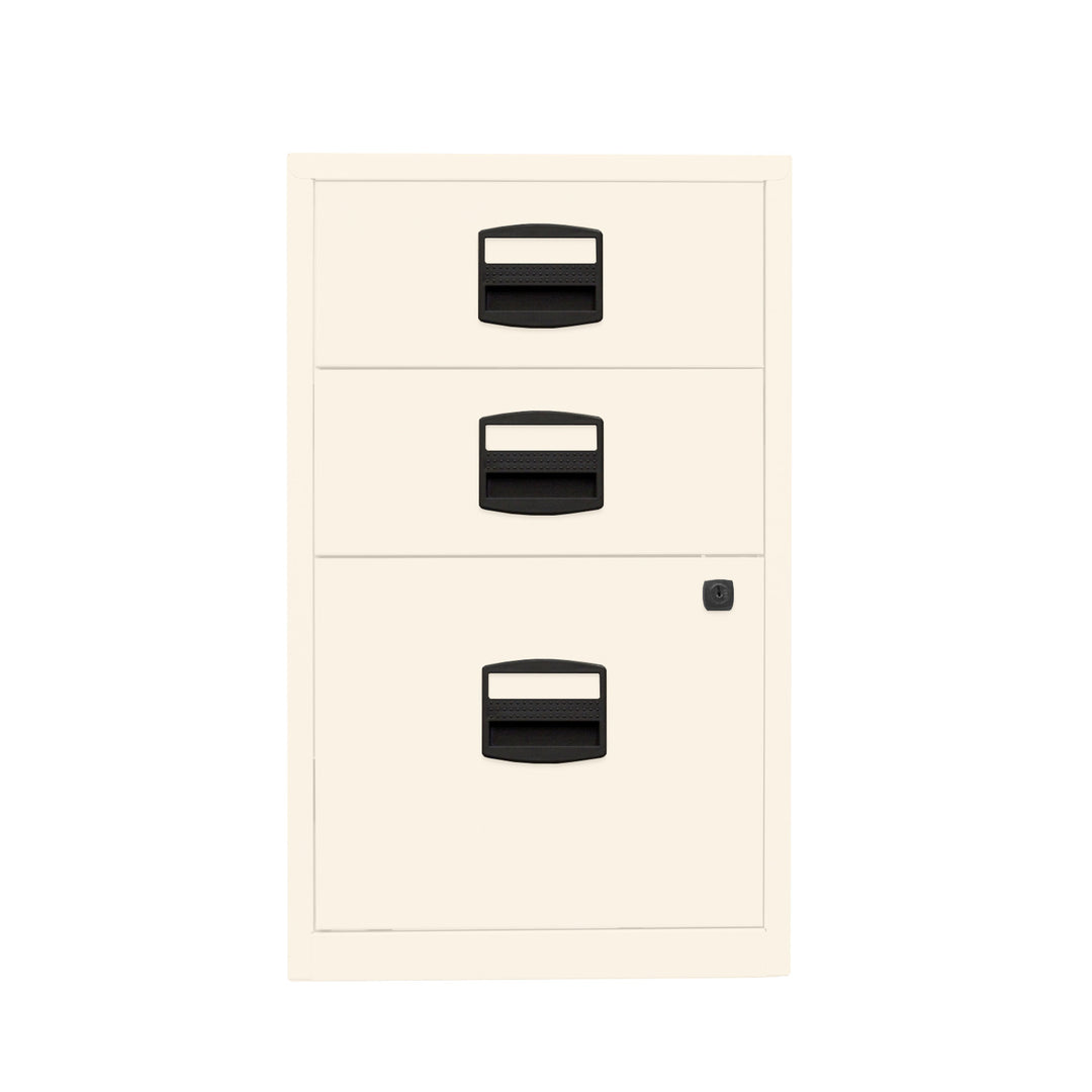 Beistellschrank PFA | 2 Universalschubladen, 1 HR-Schublade
