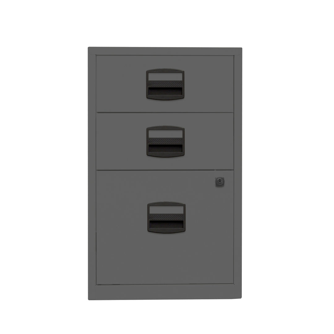 Beistellschrank PFA | 2 Universalschubladen, 1 HR-Schublade