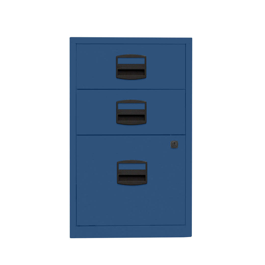 Beistellschrank PFA | 2 Universalschubladen, 1 HR-Schublade
