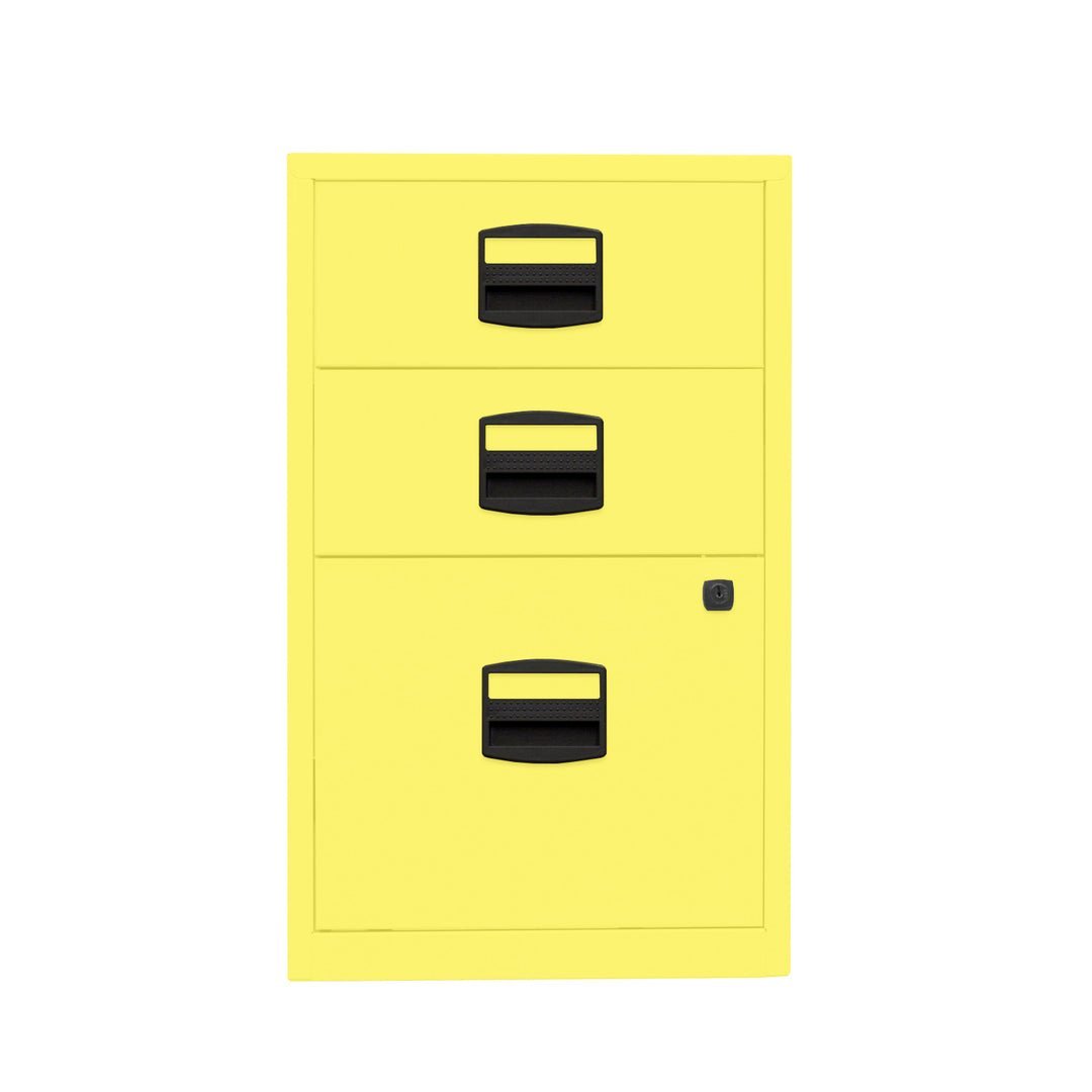 Beistellschrank PFA | 2 Universalschubladen, 1 HR-Schublade