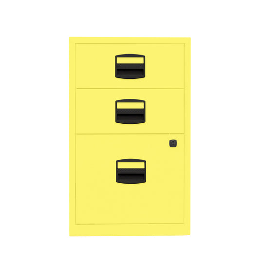 Beistellschrank PFA | 2 Universalschubladen, 1 HR-Schublade
